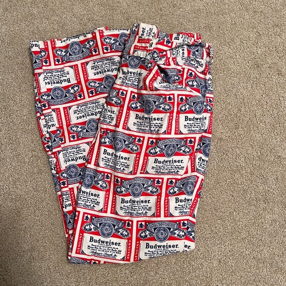 Budweiser Pants - Budweiser Vintage Flair Pants